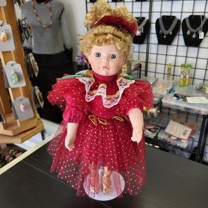 NWT The Ashton-Drake gallery sugar plum fairy wind up music porcelain doll